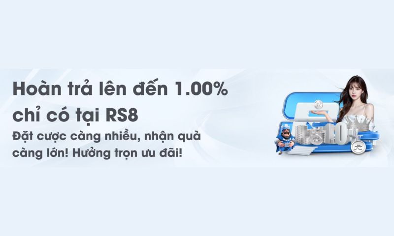 Khuyến mãi rs8sport hoàn trả lớn