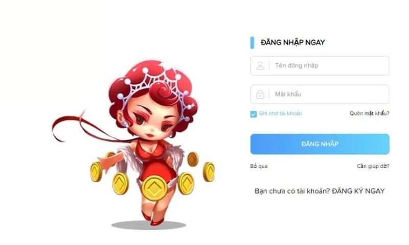 Đăng nhập tài khoản để nhận khuyến mãi rs8sport