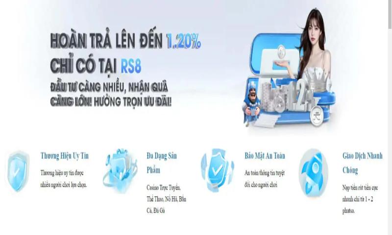 Link vào Rs8sport nhanh chóng và chính xác