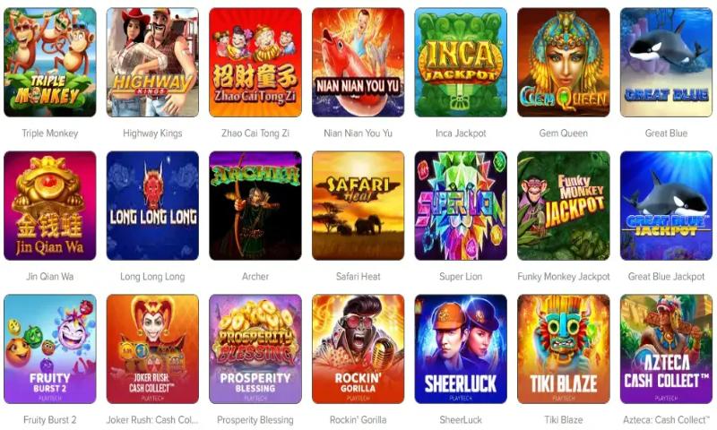 Tổng hợp các game cá cược siêu hấp dẫn tại Rs8sport