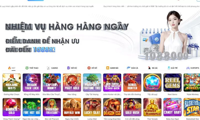 rs8sport cung cấp hệ thống game đa dạng