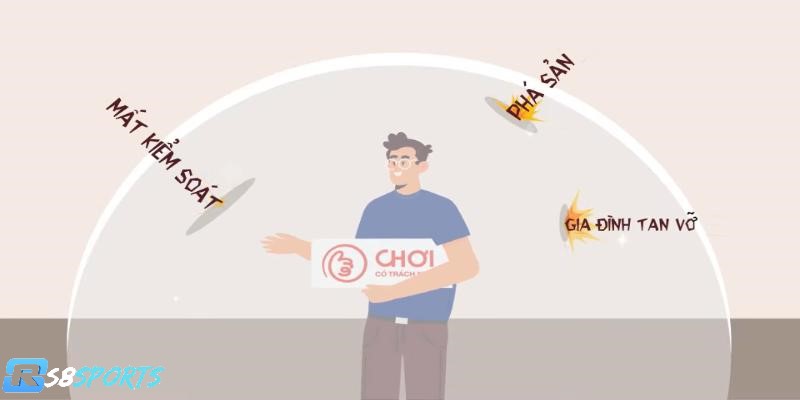 Chơi Có Trách Nhiệm để không gặp các vấn đề xấu trong cuộc sống