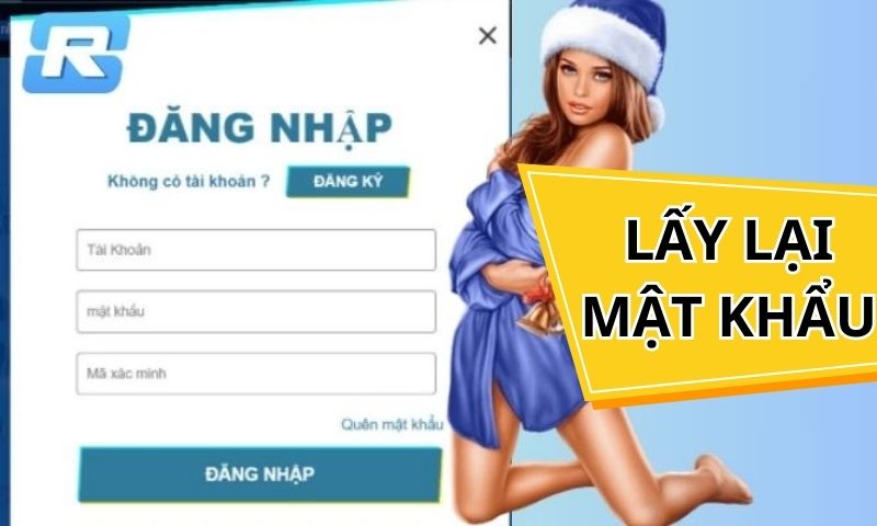Hướng dẫn lấy lại mật khẩu tài khoản Rs8sport