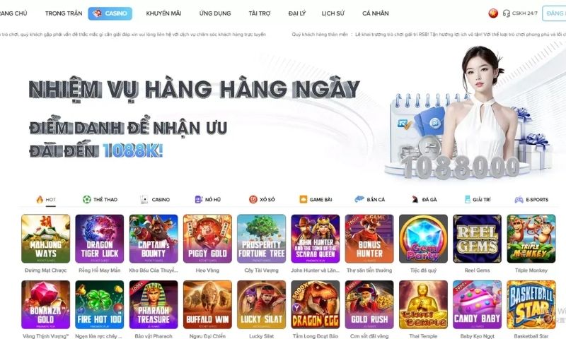 Thiết kế giao diện tại nhà cái chuyên nghiệp, thông minh