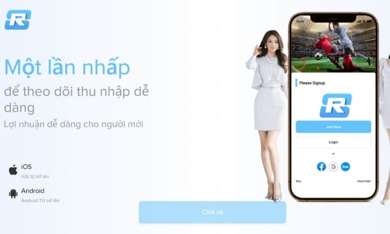 Nhiều lợi ích khi tải ứng dụng nhà cái Rs8sport