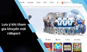 khuyến mãi rs8sport